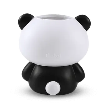 Pennenhouder PANDASTIC Wit/Zwart