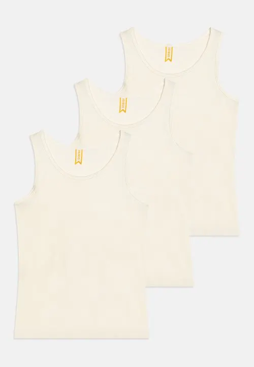 UNISEX 3 PACK - Undertrøye - off-white