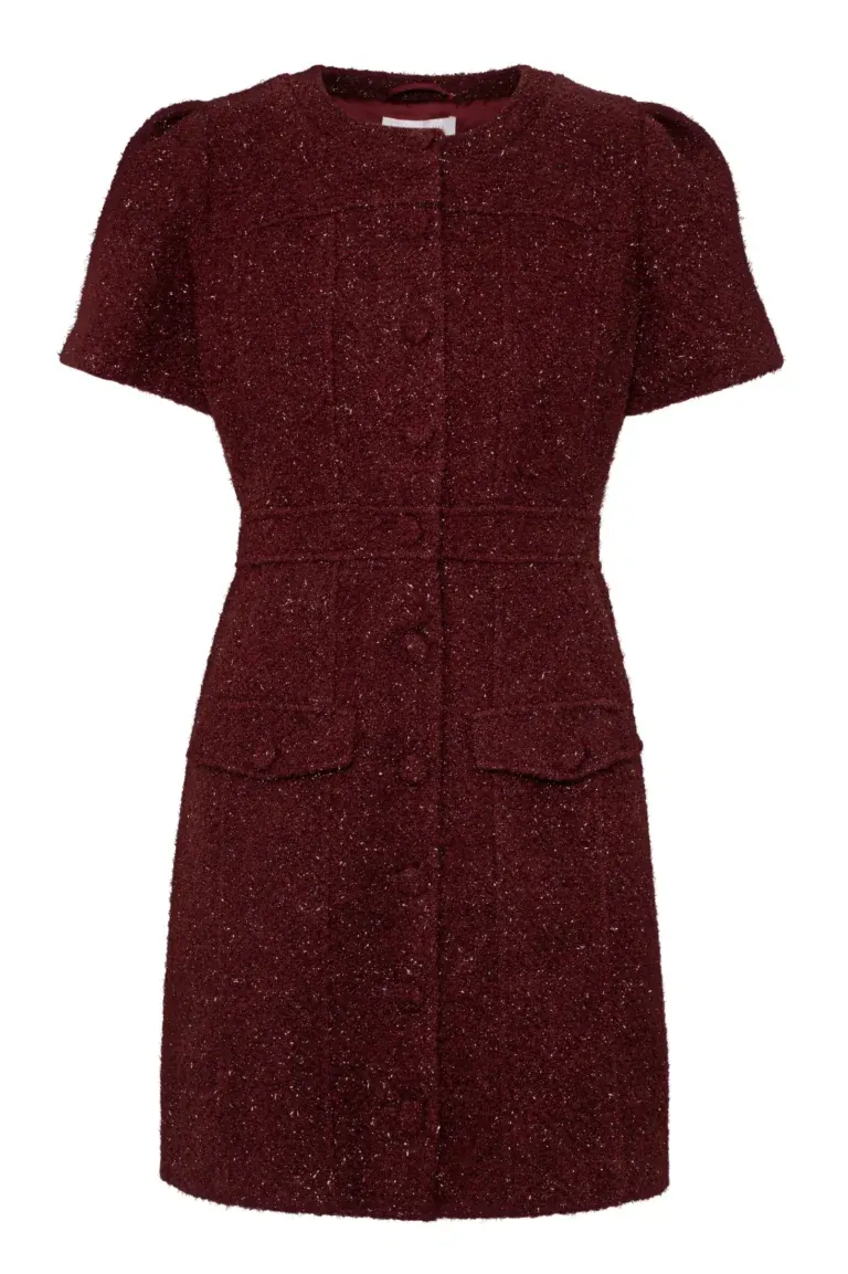Stassie Mini Dress - Rød