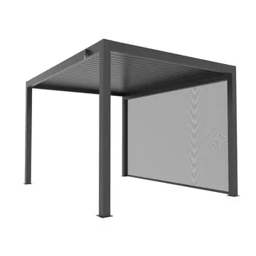 Tenda Screen a Caduta Lato 3 metri Grigia