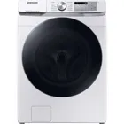 4.5 Cu. Ft Smart Steam Front Load Closet-Depth Washer in White with Super Speed Wash