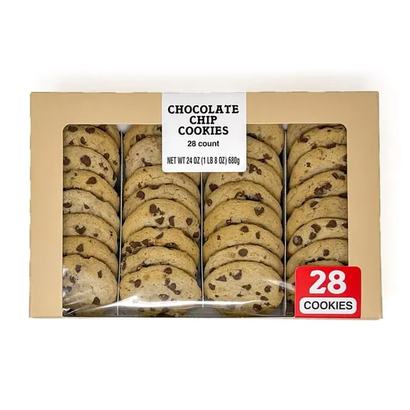 Rollback Little Dutch Boy Bakery Semi-Sweet Baked Soft Chocolate Chip Cookies, Family Size, 28 Count, 24 oz, Ready to Serve $5.97 Was $6.68 24.9 ¢/oz