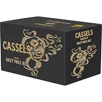 cassels craft beer hazy pale ale Cans 6x330mL