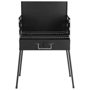 Barbecue a carbonella Camping Suitcase L ø 46 cm
