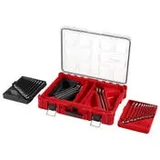 Milwaukee Tools 30 Piece Metric & SAE Combination Wrench Set with PACKOUT Organizer 48-22-9485