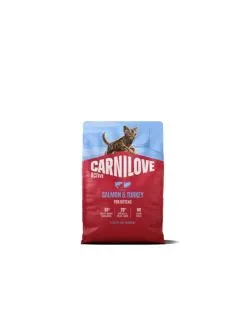 Carnilove Active Cat Kitten Zalm&Kalkoen - Kattenvoer