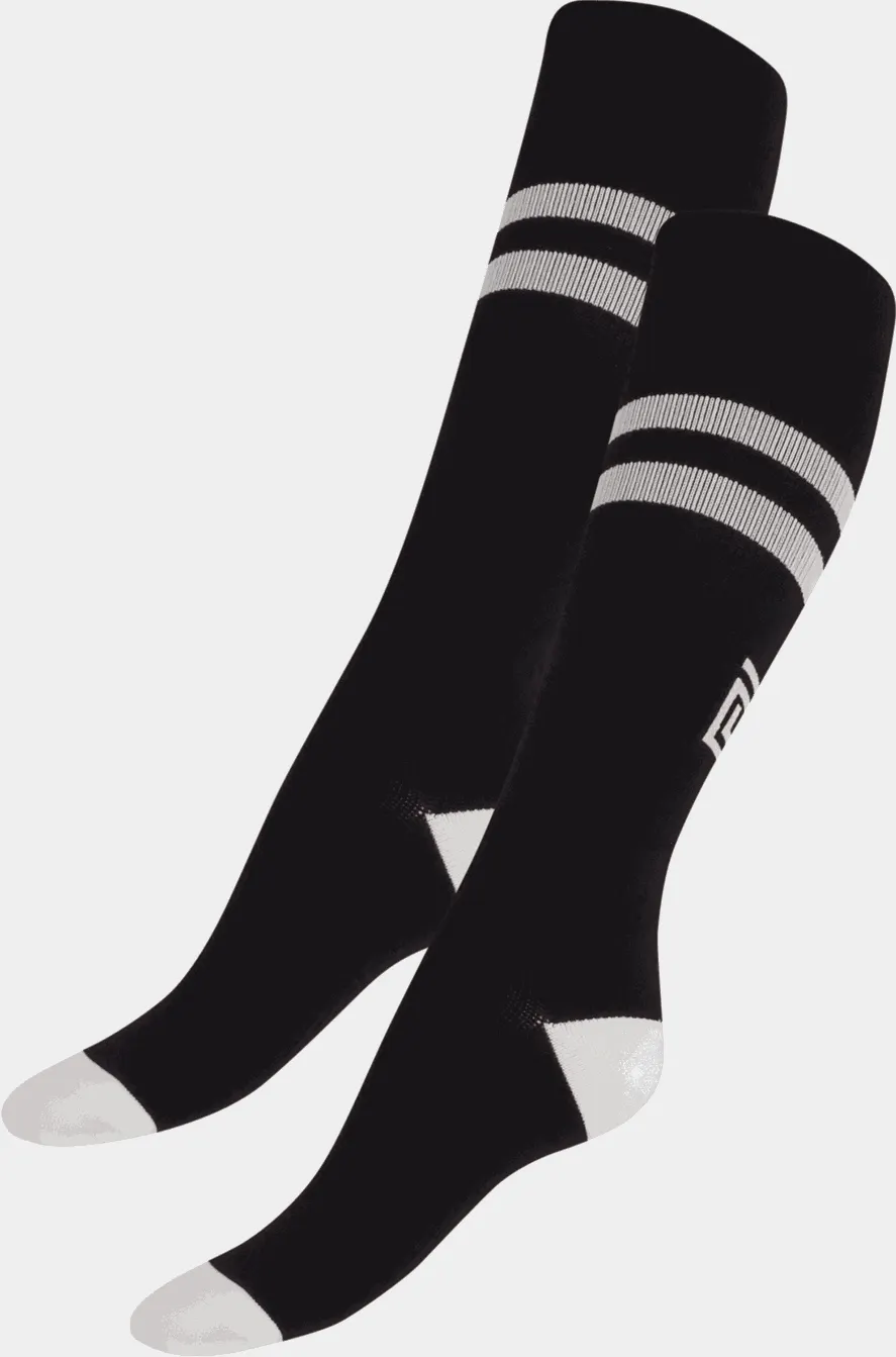 Performance Football Socks 2-Pack, fotballstrømper, unisex - Svart