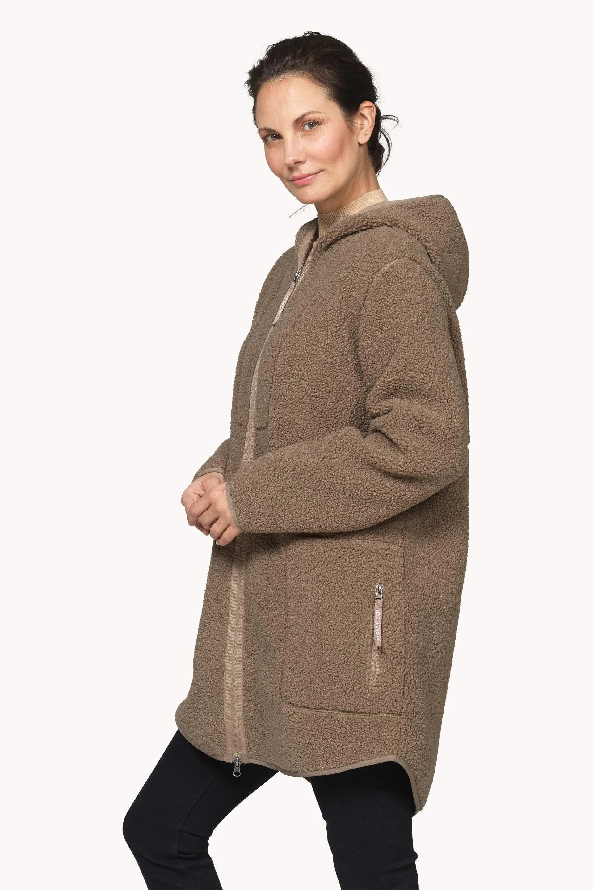 Fleecejakke