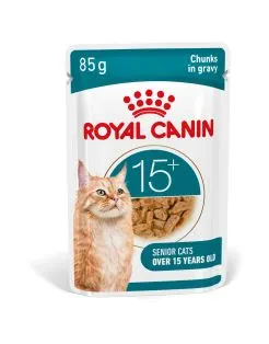 Royal Canin Fhn Ageing 15+ - Natvoer - 12x85 g In Saus