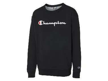 Champion Sudadera para hombre (negro, S)