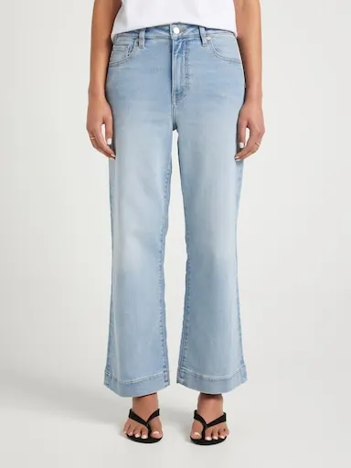 Just Jeans Originals High Rise Wide Ankle Jean
