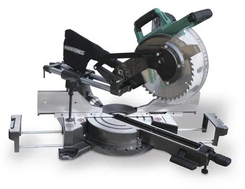 Masterforce® 10" Dual-Bevel 15-Amp Corded Sliding Compound Miter Saw