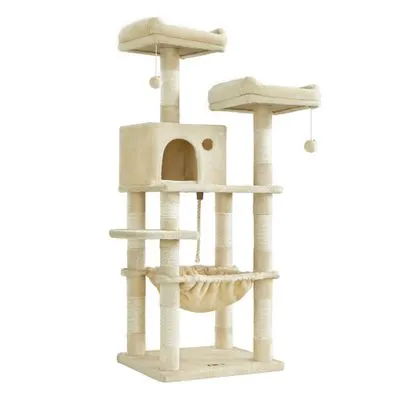 Arbre à chat Feandrea, beige