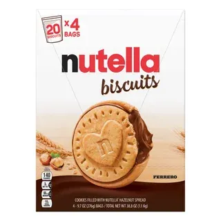 Nutella Biscuits, 9.7 oz, 4-count