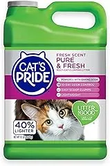 Cat's Pride Premium Lightweight Clumping…