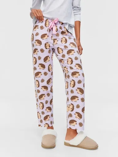Hedgehog Tapered Pj Pant