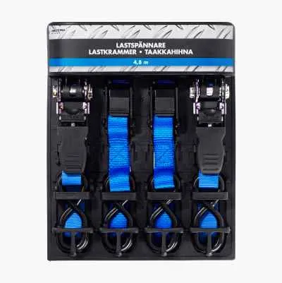 Spennbåndsett, 4 deler