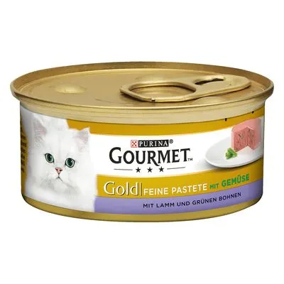 Gourmet Gold Les Mousselines 12 x 85 g pour chat