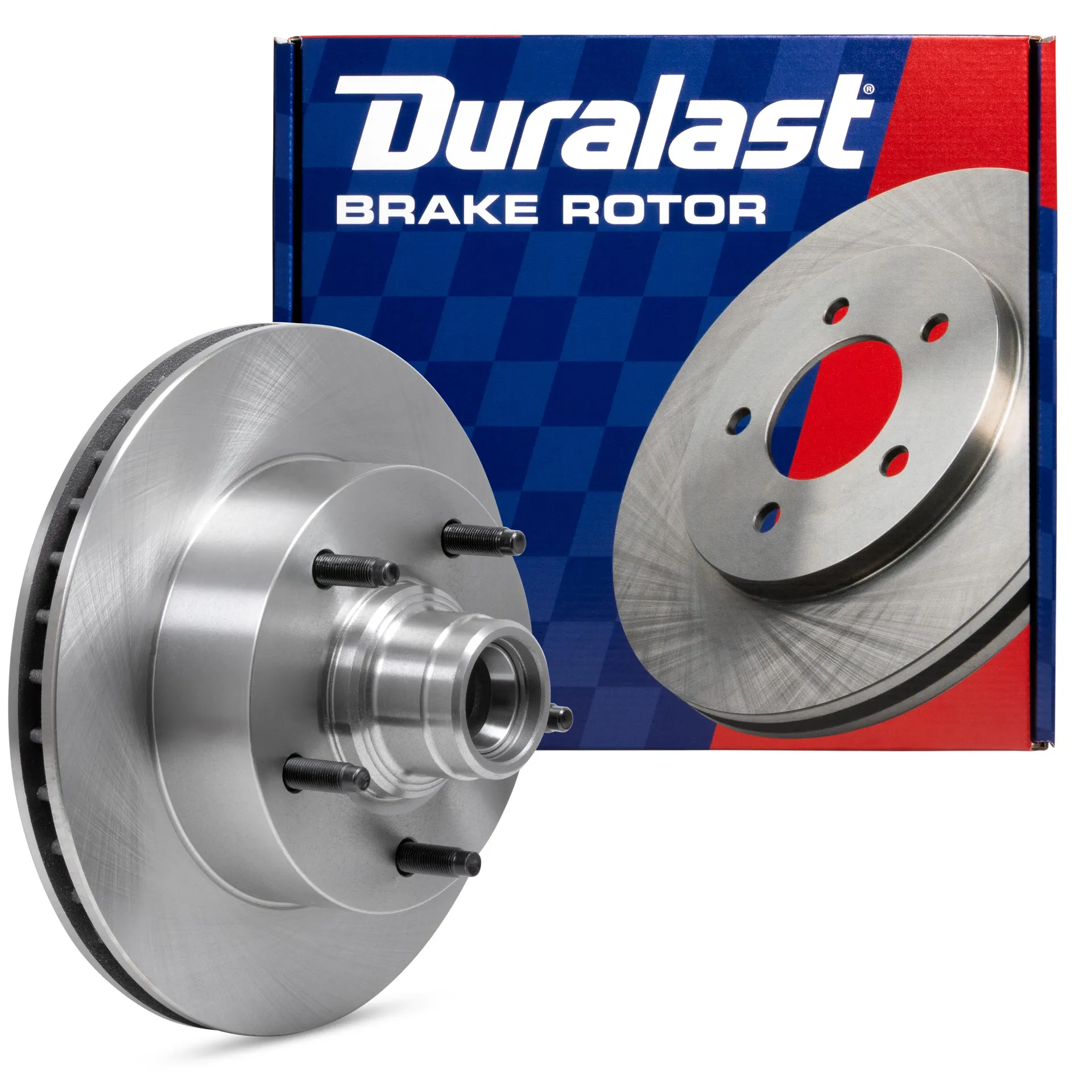 Duralast Disc Brake Rotor and Hub Assembly 54024
