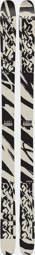 Twintip Skis Sight 23/24, twintip, herre - Hvit