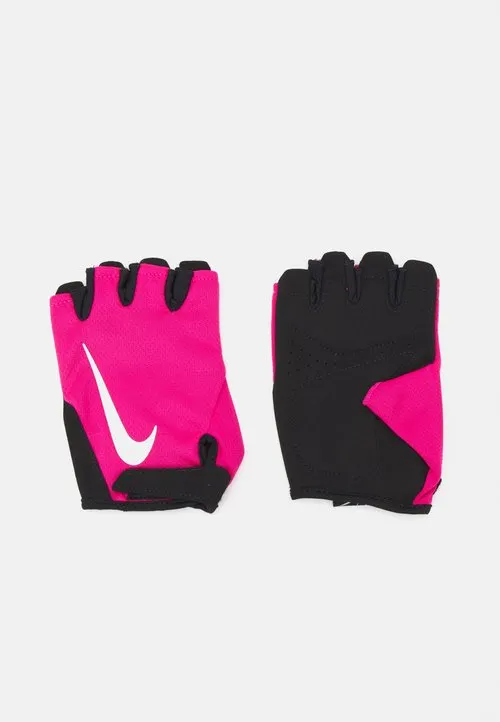 GYM ESSENTIAL 2.0 - Fingerhansker - vivid pink/black/white