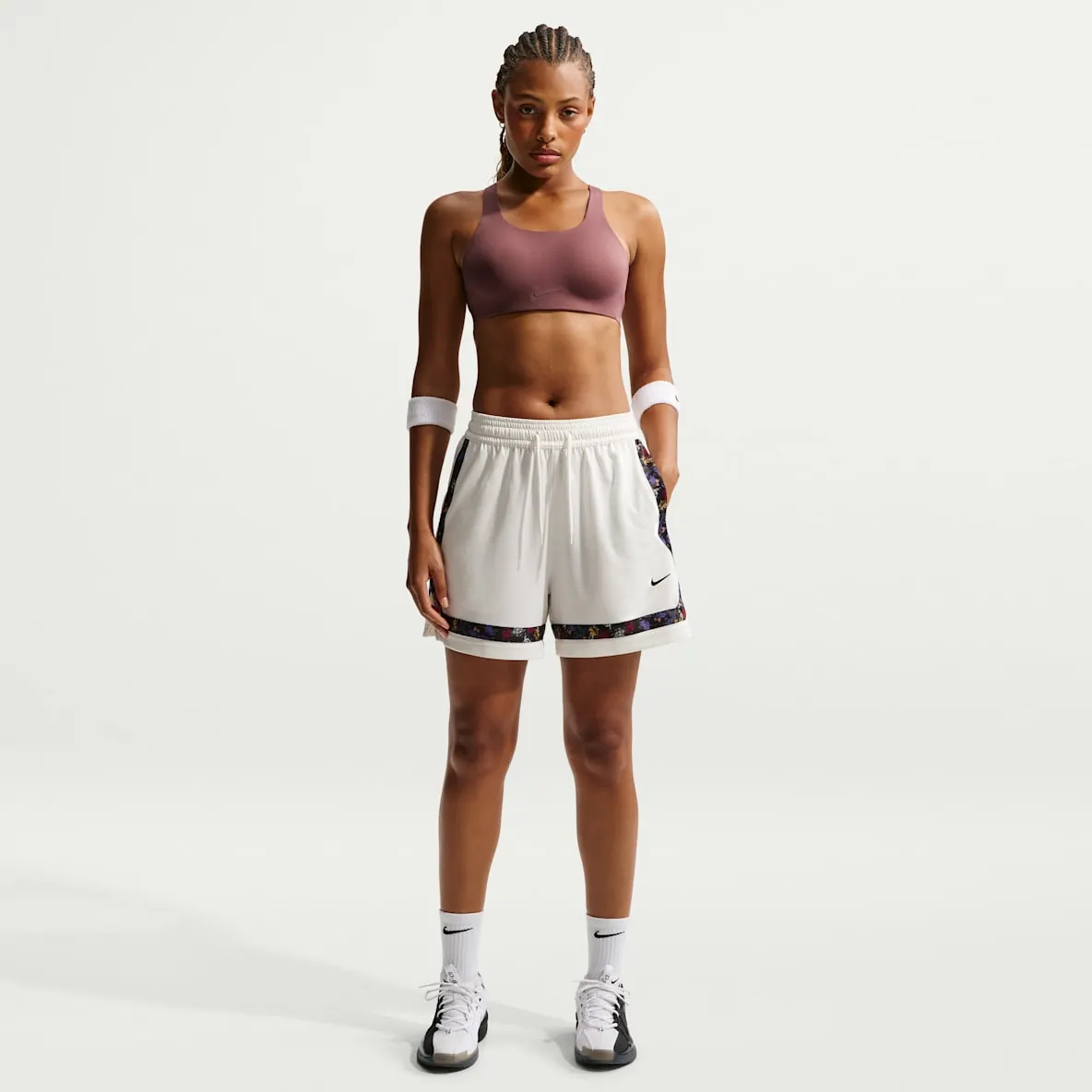 Dri-FIT basketshorts til dame