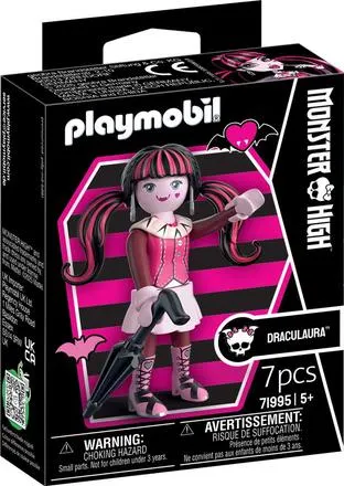 MONSTER HIGH - FIGURINE DRACULAURA 71995