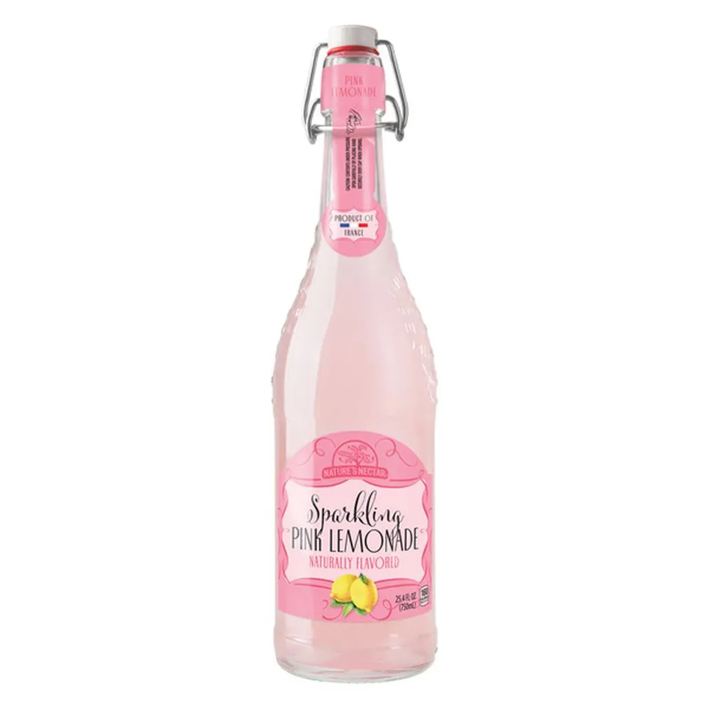 Nature's Nectar Sparkling Pink Lemonade