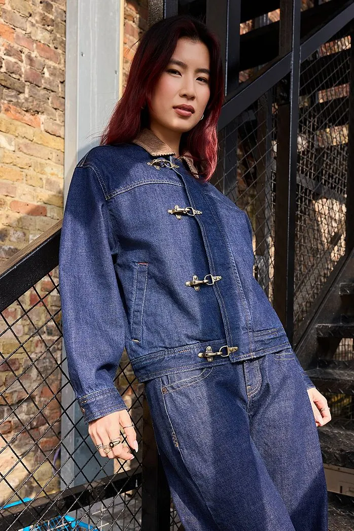 Giacca di Jeans Lex con Fermaglio BDG