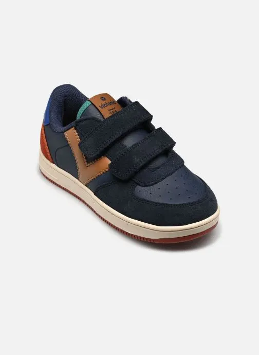 Sneakers Tiempo Tiras jongens blauw