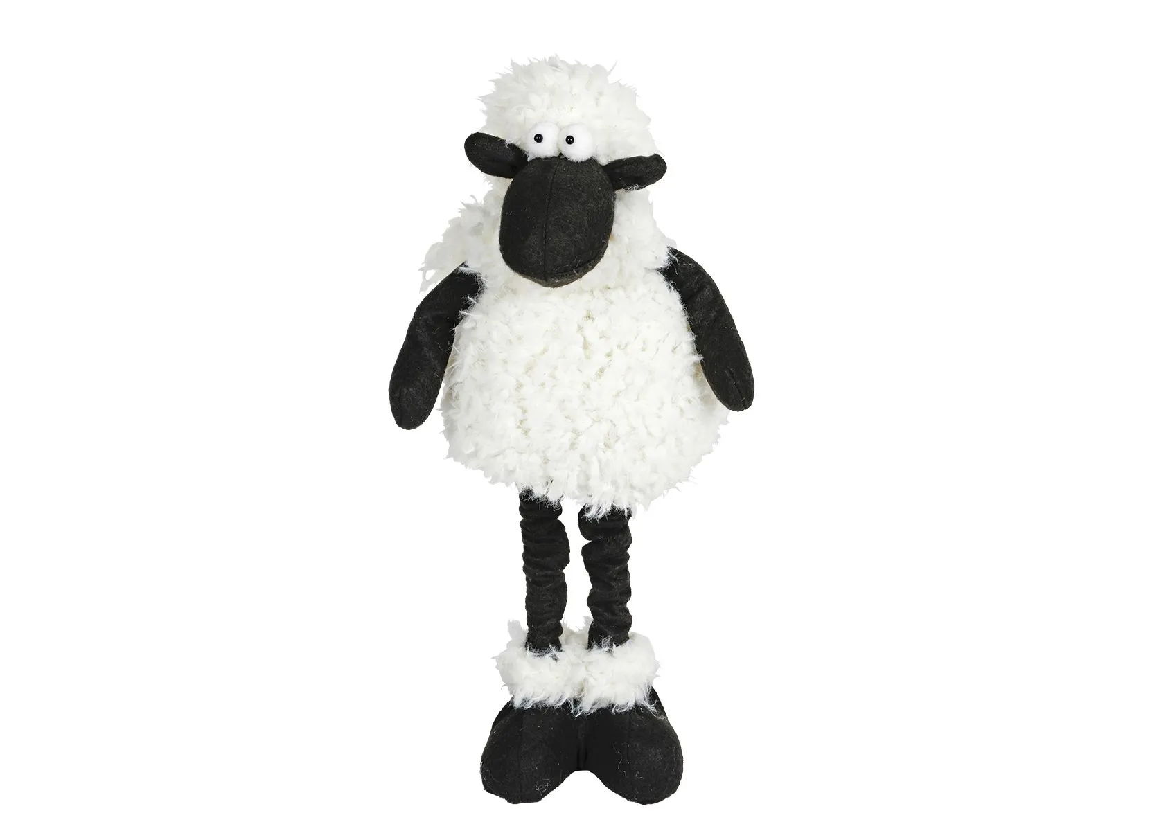 Deko-Schaf mit Teleskopbeinen 60cm