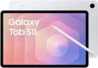 Galaxy Tab S11 (128GB) WiFi Tablet silber, 11 Zoll Display, 12 GB RAM, Octa Core, Android, 13 MP Kamera, inkl. Zubehör: Touchpen