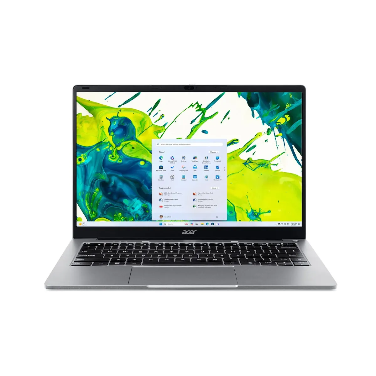ACER - NOTEBOOK ASPIRE LITE 14 AL14 - 46P - R2D0 - 14 POLLICI - GRIGIO