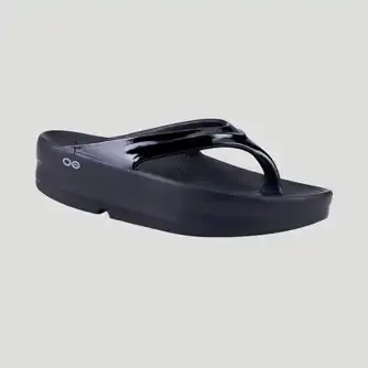 OOFOS Womens OOmega OOlala Flip Flops