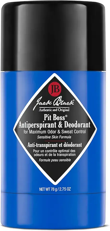 Jack Black Pit Boss Antiperspirant & Deodorant Men - 2.75 oz - Mens Deodorant for Sensitive Skin