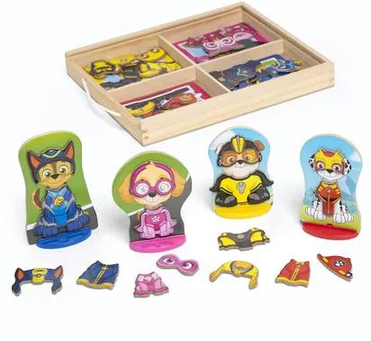 MELISSA & DOUG - PUZZLE MAGNETIQUE LA PAT’ PATROUILLE