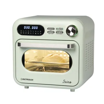 Forno e Friggitrice ad Aria KKZ-18 Verde Swing Collection 1400 Watt