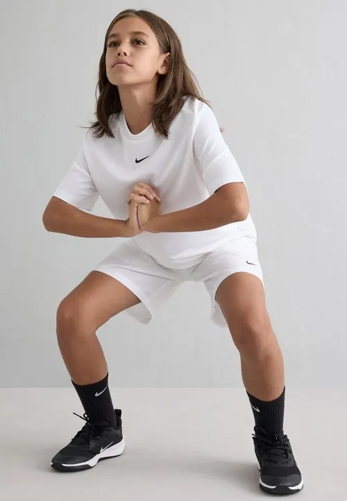 Nike Performance T-skjorte til trening - white/black