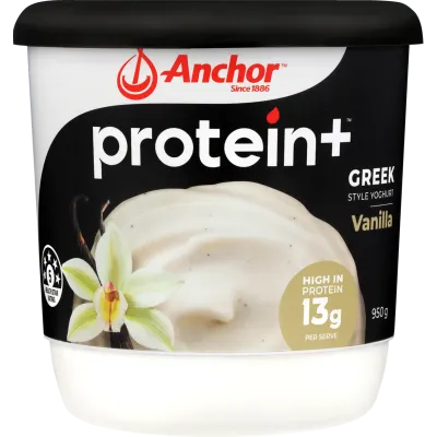 Anchor Protein+ Vanilla Greek Style Yoghurt
