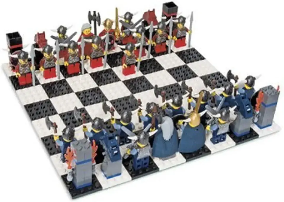 Vikings Chess Set