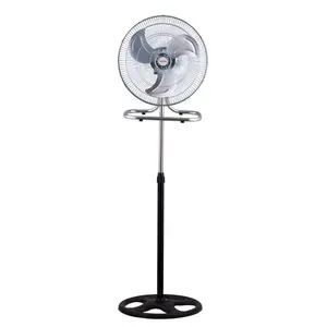 Ventilador de Pie Telefunken TFK-18-3EN1 18" 3 en 1 Negro