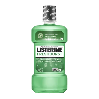 Listerine Mouthwash 500ml Varieties