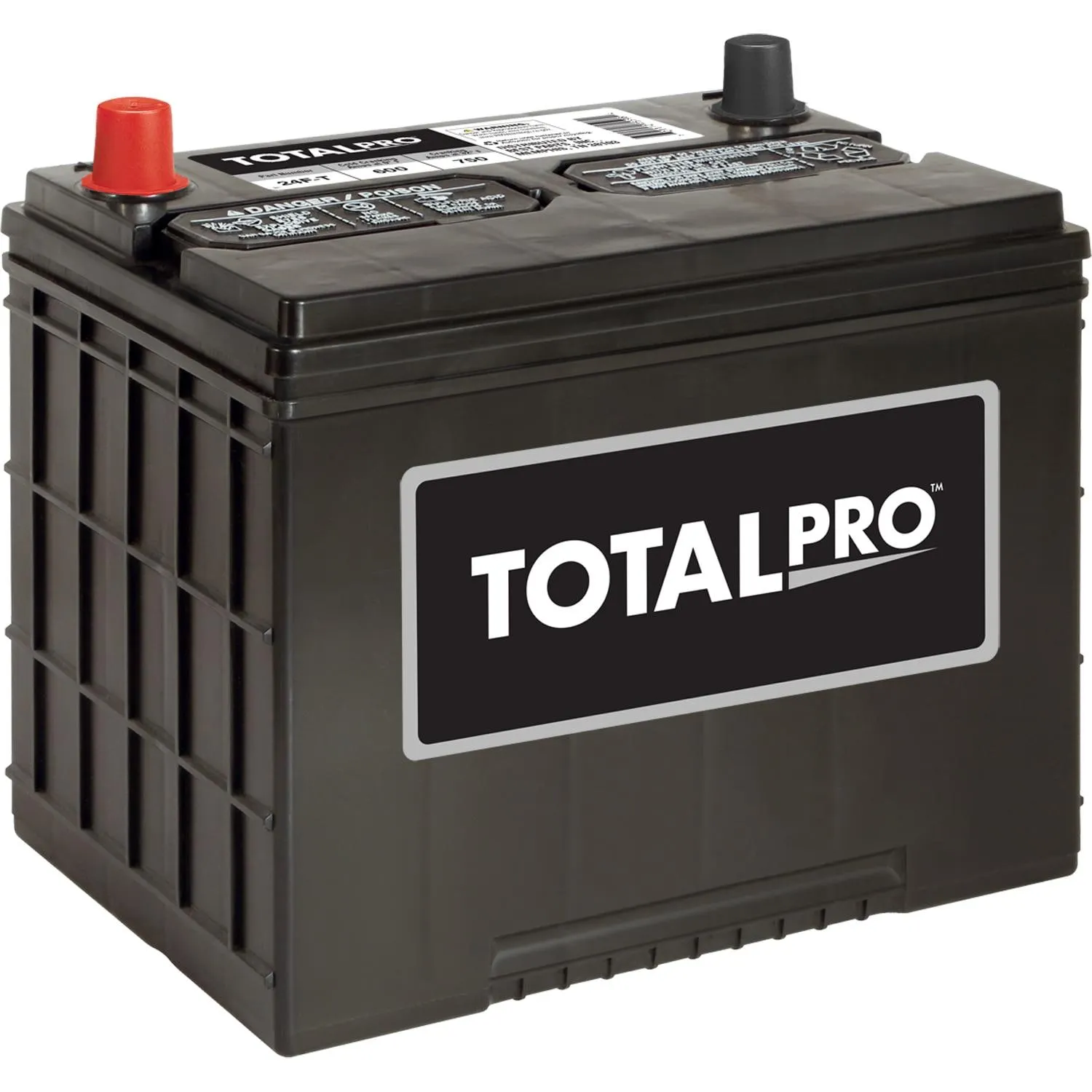 TotalPro Battery 24F / Group Size SAE - Type A 24F-T