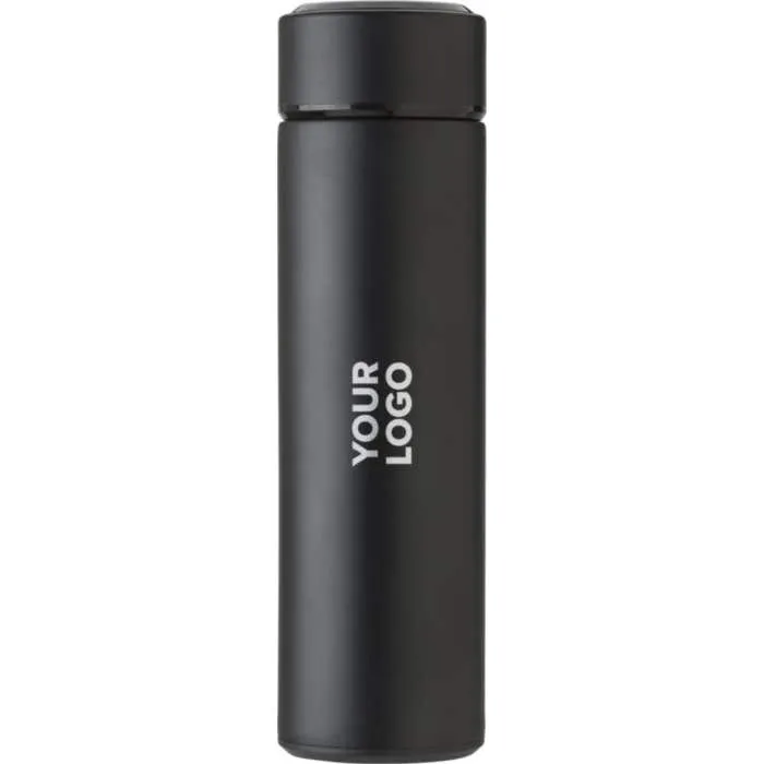 Thermosfles met temperatuurweergave [450 ml]