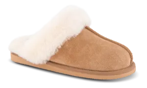 Woollies Dametøfler Brun 1006 The Slip