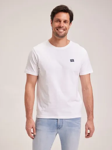 Riders By Lee Origins Relaxed Tee In White