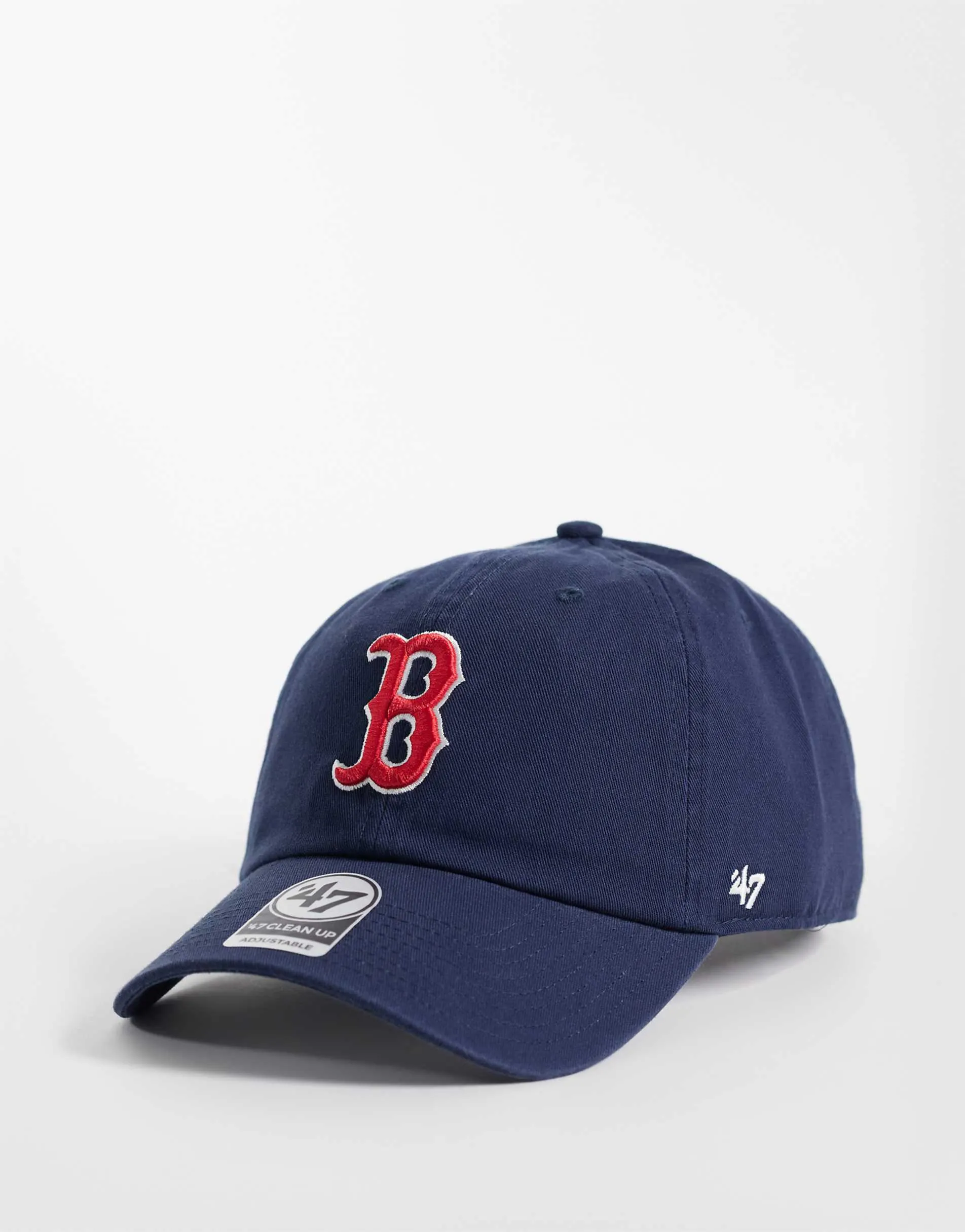 47 Brand Boston Red Box clean up cap in navy