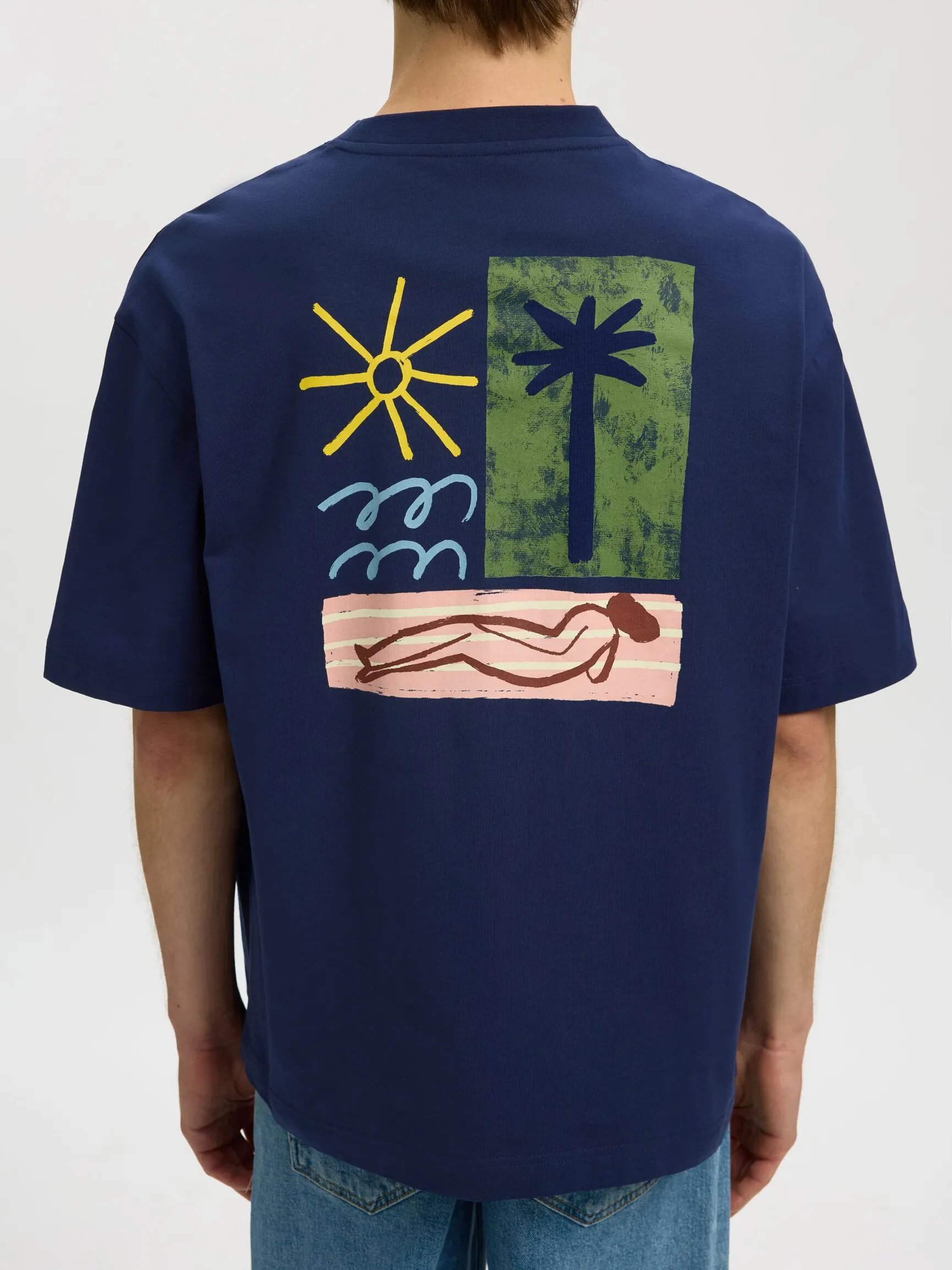 RELAXED FIT T-SKJORTE