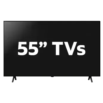 55 inch TVs