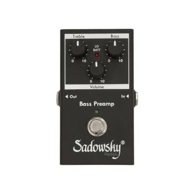 SADOWSKY SPB2 - OUTBOARD BASS PREAMP SNC J